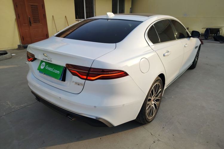 Used Jaguar XEL 2020 2.0T 200 PS S Advanced Elegance Edition Rear Right 45 Deg