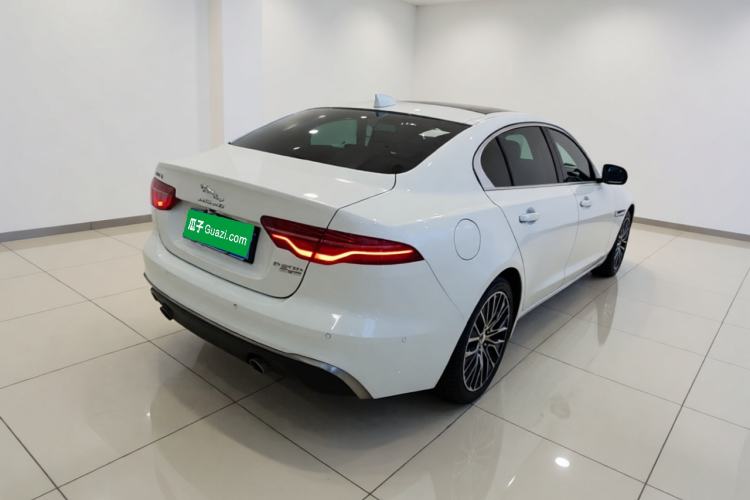 Used Jaguar XEL 2020 2.0T 200 PS S Advanced Elegance Edition Rear Right 45 Deg