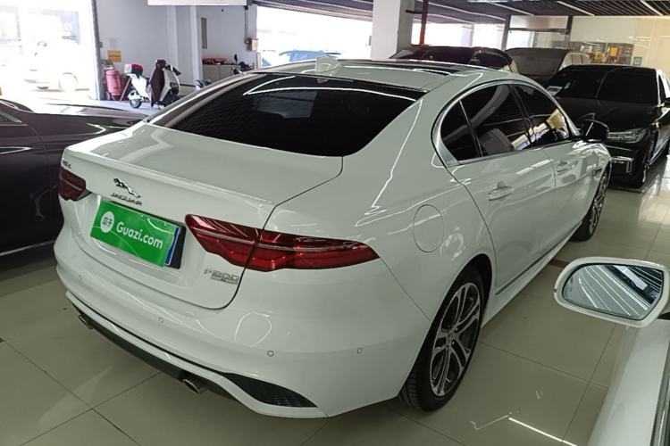 Used Jaguar XEL 2020 2.0T 200 PS R-DYNAMIC S Advanced Sport Edition Rear Right 45 Deg