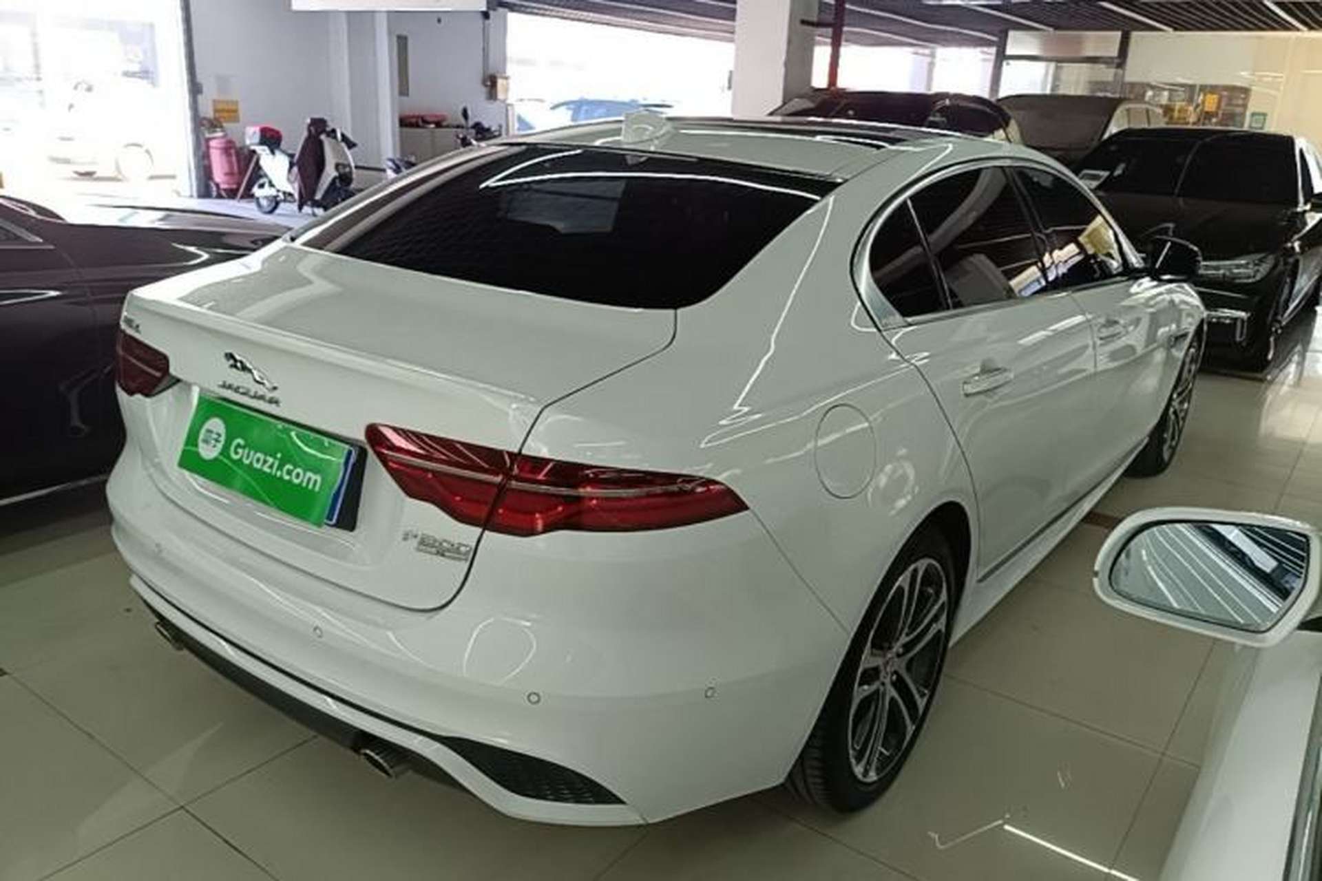 Used Jaguar XEL 2020 2.0T 200 PS R-DYNAMIC S Advanced Sport Edition Rear Right 45 Deg