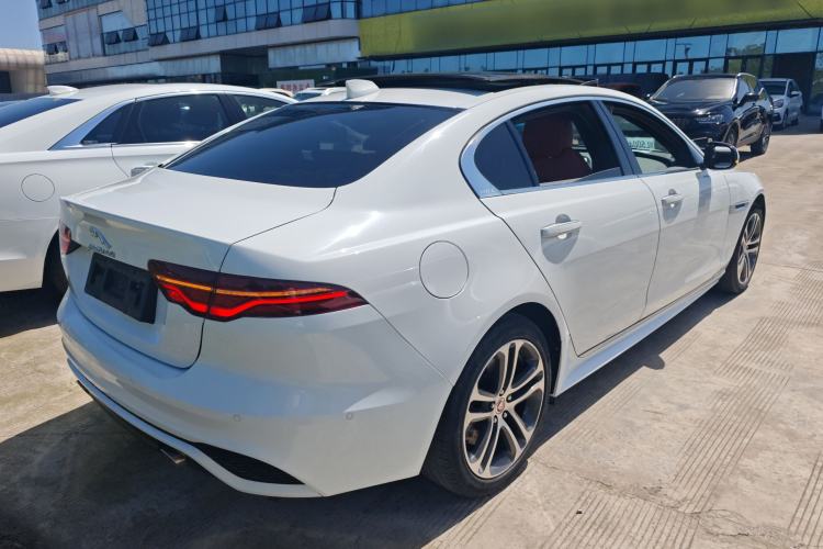 Used Jaguar XEL 2020 2.0T 200 PS R-DYNAMIC S Advanced Sport Edition Rear Right 45 Deg