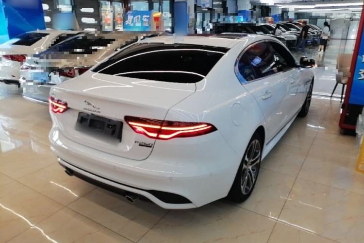Used Jaguar XEL 2020 2.0T 200 PS R-DYNAMIC S Advanced Sport Edition Rear Right 45 Deg