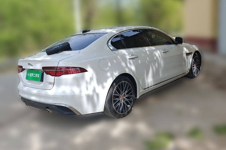 Used Jaguar XEL 2020 2.0T 250 PS SE Tech-Elegant Edition Rear Right 45 Deg