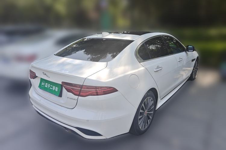 Used Jaguar XEL 2020 2.0T 200PS R-DYNAMIC Youth Sports Edition Rear Right 45 Deg