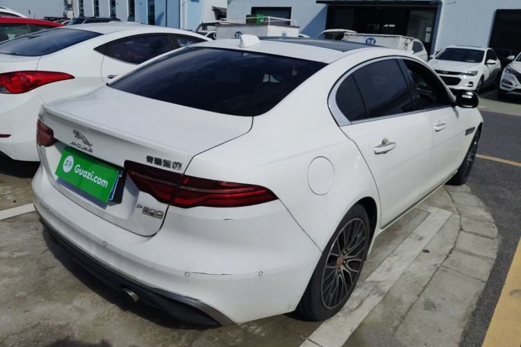 Used Jaguar XEL 2020 2.0T 200 PS S Advanced Elegance Edition Rear Right 45 Deg