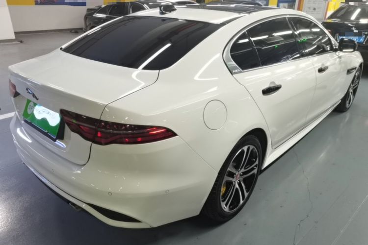 Used Jaguar XEL 2020 2.0T 200 PS R-DYNAMIC S Advanced Sport Edition Rear Right 45 Deg