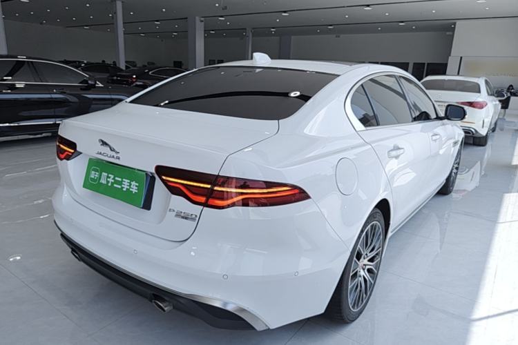 Used Jaguar XEL 2020 2.0T 250 PS SE Tech-Elegant Edition Rear Right 45 Deg