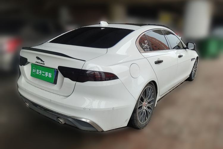 Used Jaguar XEL 2020 2.0T 200 PS S Advanced Elegance Edition Rear Right 45 Deg