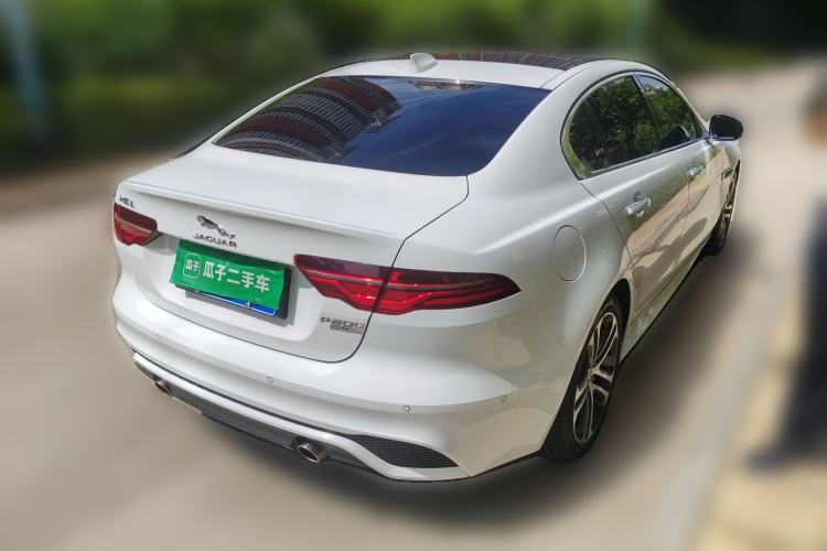Used Jaguar XEL 2020 2.0T 200 PS R-DYNAMIC S Advanced Sport Edition Rear Right 45 Deg