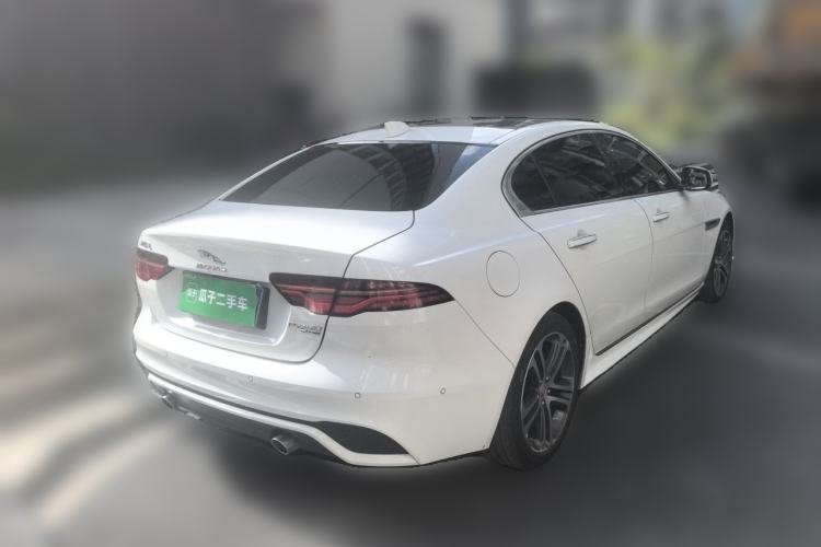 Used Jaguar XEL 2020 2.0T 200 PS R-DYNAMIC S Advanced Sport Edition Rear Right 45 Deg