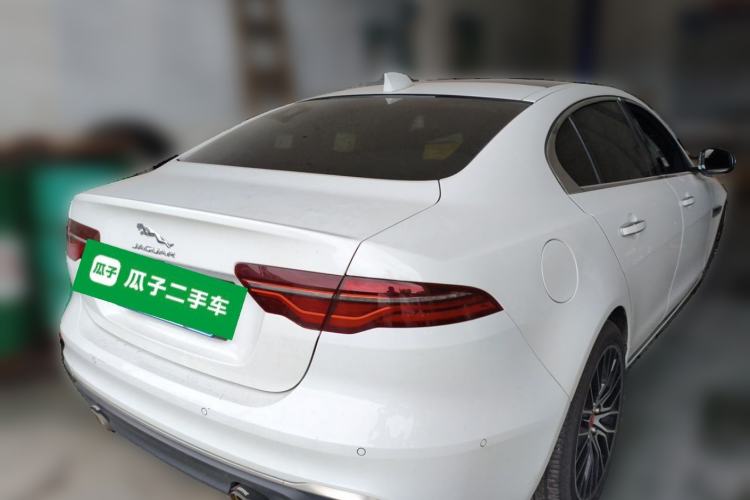 Used Jaguar XEL 2020 2.0T 200 PS S Advanced Elegance Edition Rear Right 45 Deg