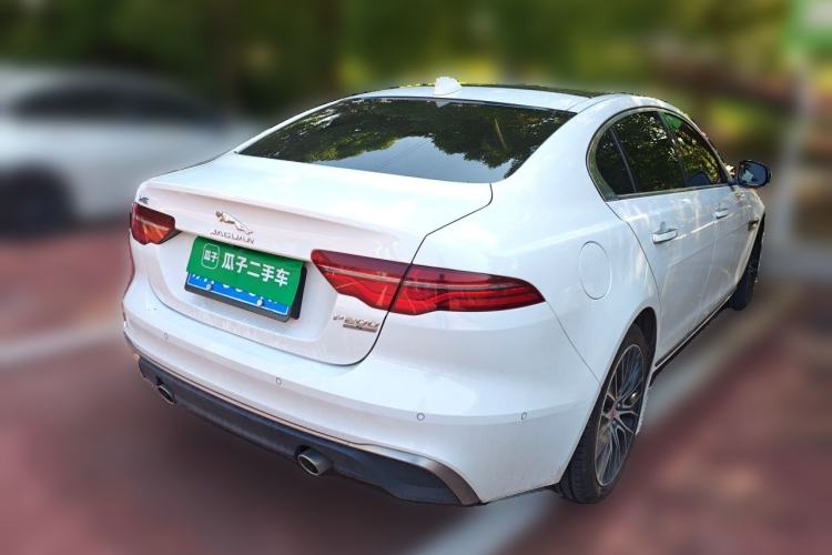 Used Jaguar XEL 2020 2.0T 200 PS S Advanced Elegance Edition Rear Right 45 Deg