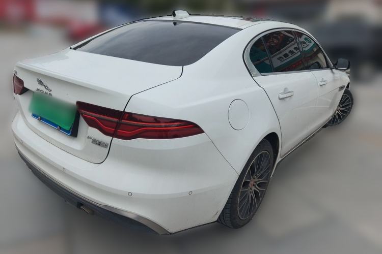 Used Jaguar XEL 2020 2.0T 250 PS SE Tech-Elegant Edition Rear Right 45 Deg