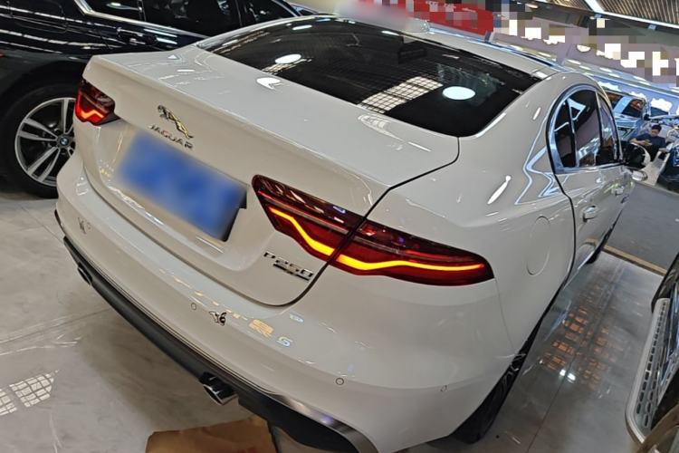 Used Jaguar XEL 2020 2.0T 250 PS SE Tech-Elegant Edition Rear Right 45 Deg