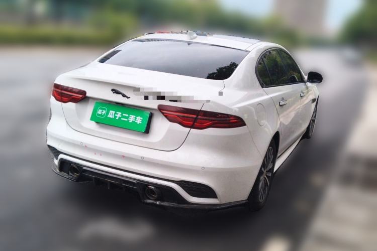 Used Jaguar XEL 2020 2.0T 200PS R-DYNAMIC Youth Sports Edition Rear Right 45 Deg