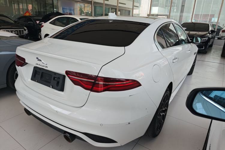 Used Jaguar XEL 2020 2.0T 200PS R-DYNAMIC Youth Sports Edition Rear Right 45 Deg