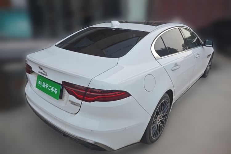 Used Jaguar XEL 2020 2.0T 200 PS S Advanced Elegance Edition Rear Right 45 Deg