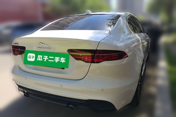 Used Jaguar XEL 2020 2.0T 200PS R-DYNAMIC Youth Sports Edition Rear Right 45 Deg