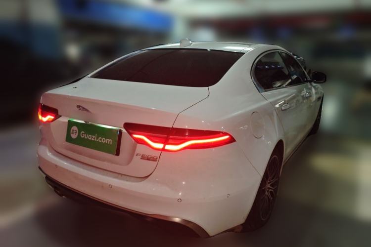 Used Jaguar XEL 2020 2.0T 200 PS S Advanced Elegance Edition Rear Right 45 Deg