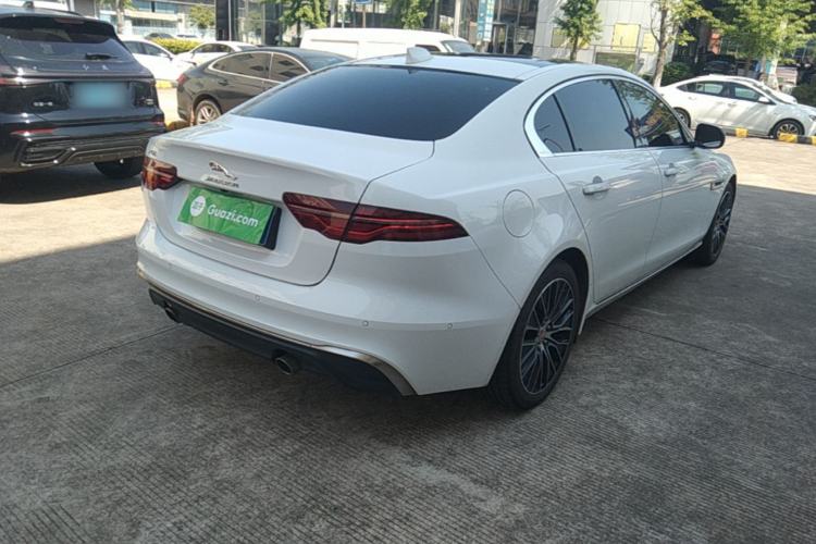 Used Jaguar XEL 2020 2.0T 200 PS S Advanced Elegance Edition Rear Right 45 Deg