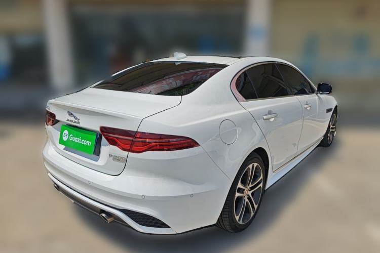 Used Jaguar XEL 2020 2.0T 200 PS R-DYNAMIC S Advanced Sport Edition Rear Right 45 Deg