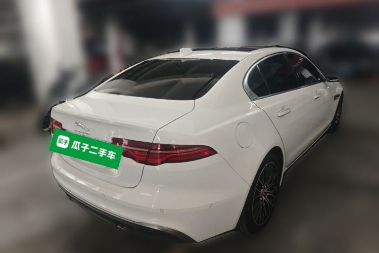 Used Jaguar XEL 2020 2.0T 200 PS S Advanced Elegance Edition Rear Right 45 Deg