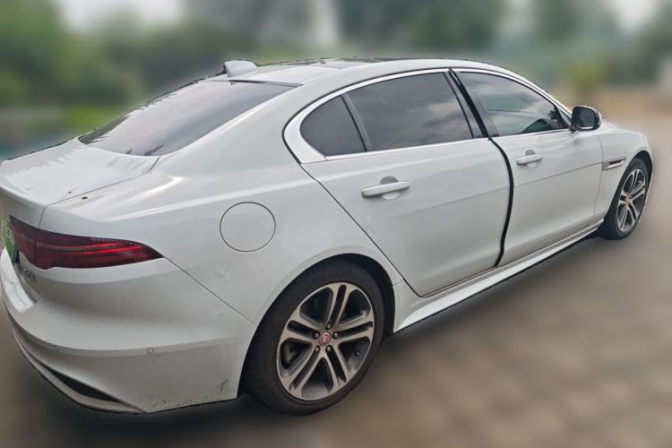 Used Jaguar XEL 2020 2.0T 200 PS R-DYNAMIC S Advanced Sport Edition Rear Right 45 Deg