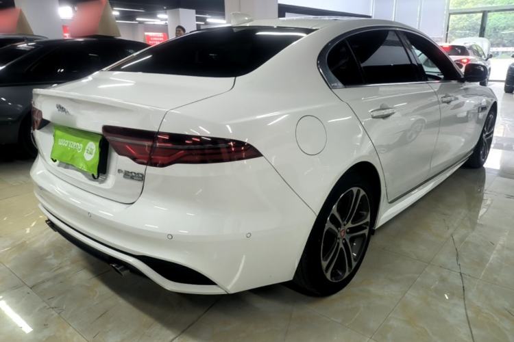 Used Jaguar XEL 2020 2.0T 200 PS R-DYNAMIC S Advanced Sport Edition Rear Right 45 Deg