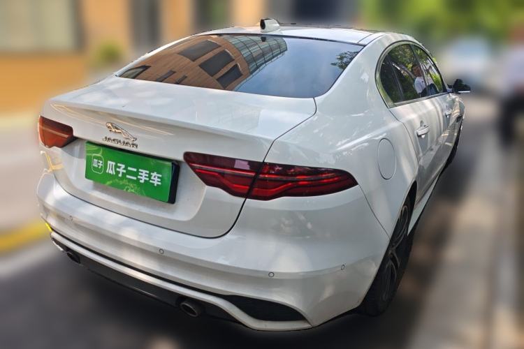 Used Jaguar XEL 2020 2.0T 200 PS R-DYNAMIC S Advanced Sport Edition Rear Right 45 Deg