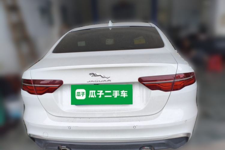 Used Jaguar XEL 2020 2.0T 200 PS S Advanced Elegance Edition Rear