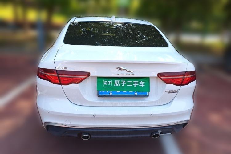 Used Jaguar XEL 2020 2.0T 200 PS S Advanced Elegance Edition Rear