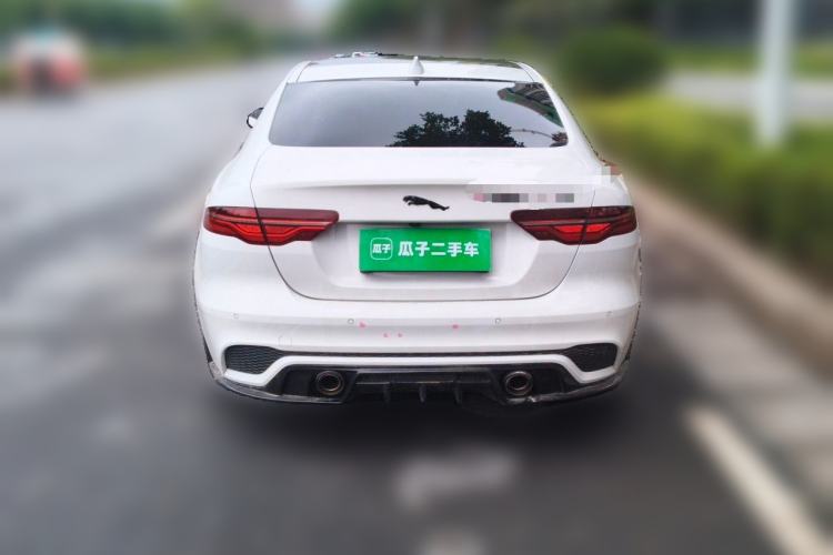 Used Jaguar XEL 2020 2.0T 200PS R-DYNAMIC Youth Sports Edition Rear