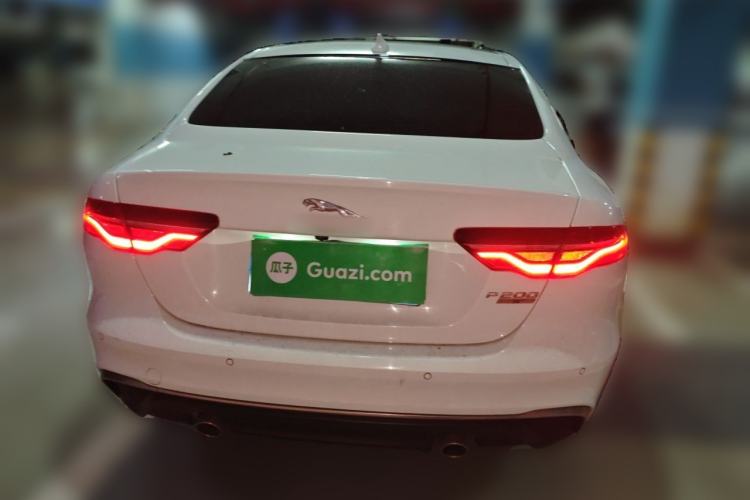 Used Jaguar XEL 2020 2.0T 200 PS S Advanced Elegance Edition Rear