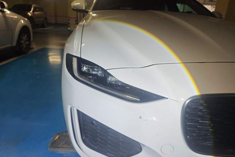 Used Jaguar XEL 2020 2.0T 200PS R-DYNAMIC Youth Sports Edition Right Front Headlight