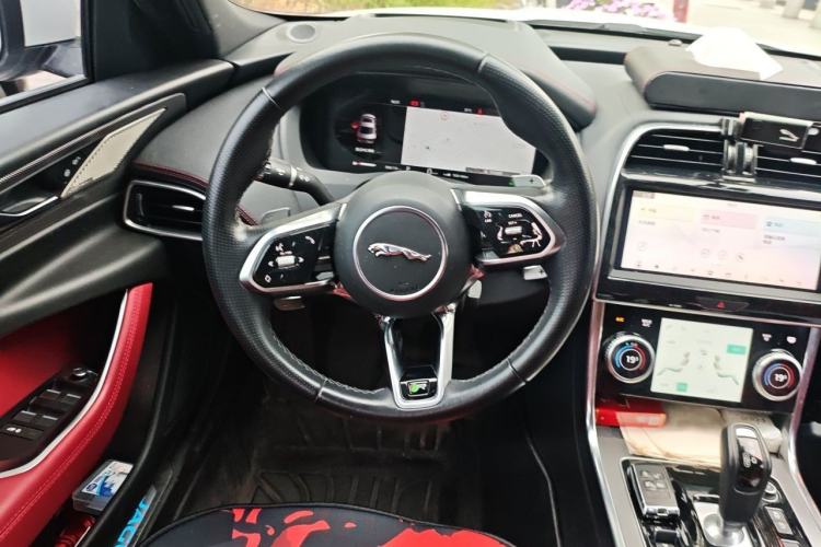 Used Jaguar XEL 2020 2.0T 200 PS R-DYNAMIC S Advanced Sport Edition Steering Wheel