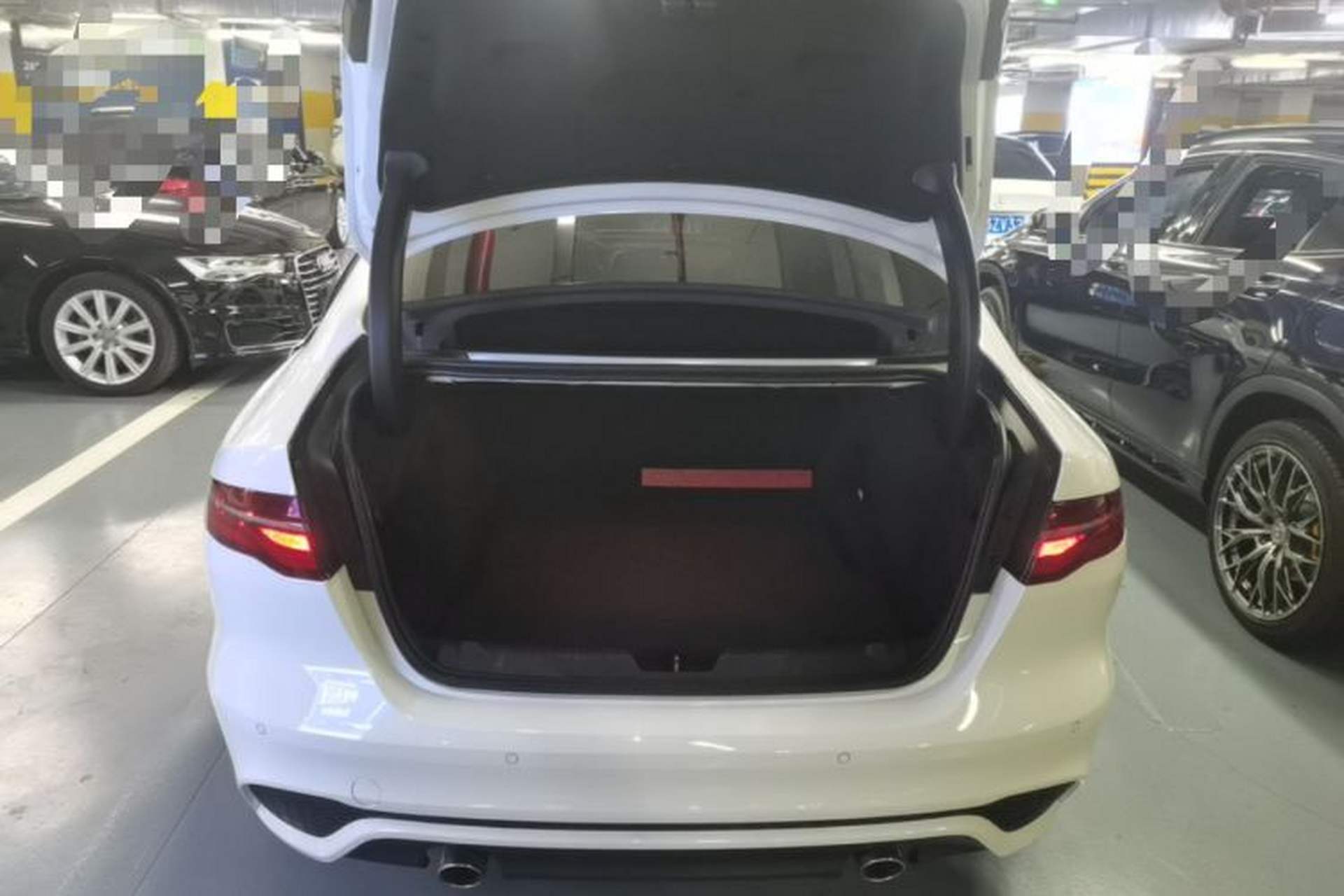 Used Jaguar XEL 2020 2.0T 200 PS R-DYNAMIC S Advanced Sport Edition Trunk
