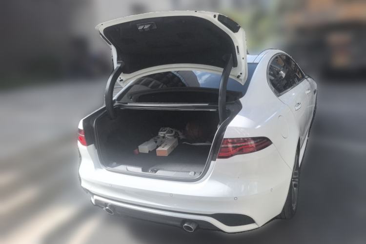 Used Jaguar XEL 2020 2.0T 200 PS R-DYNAMIC S Advanced Sport Edition Trunk