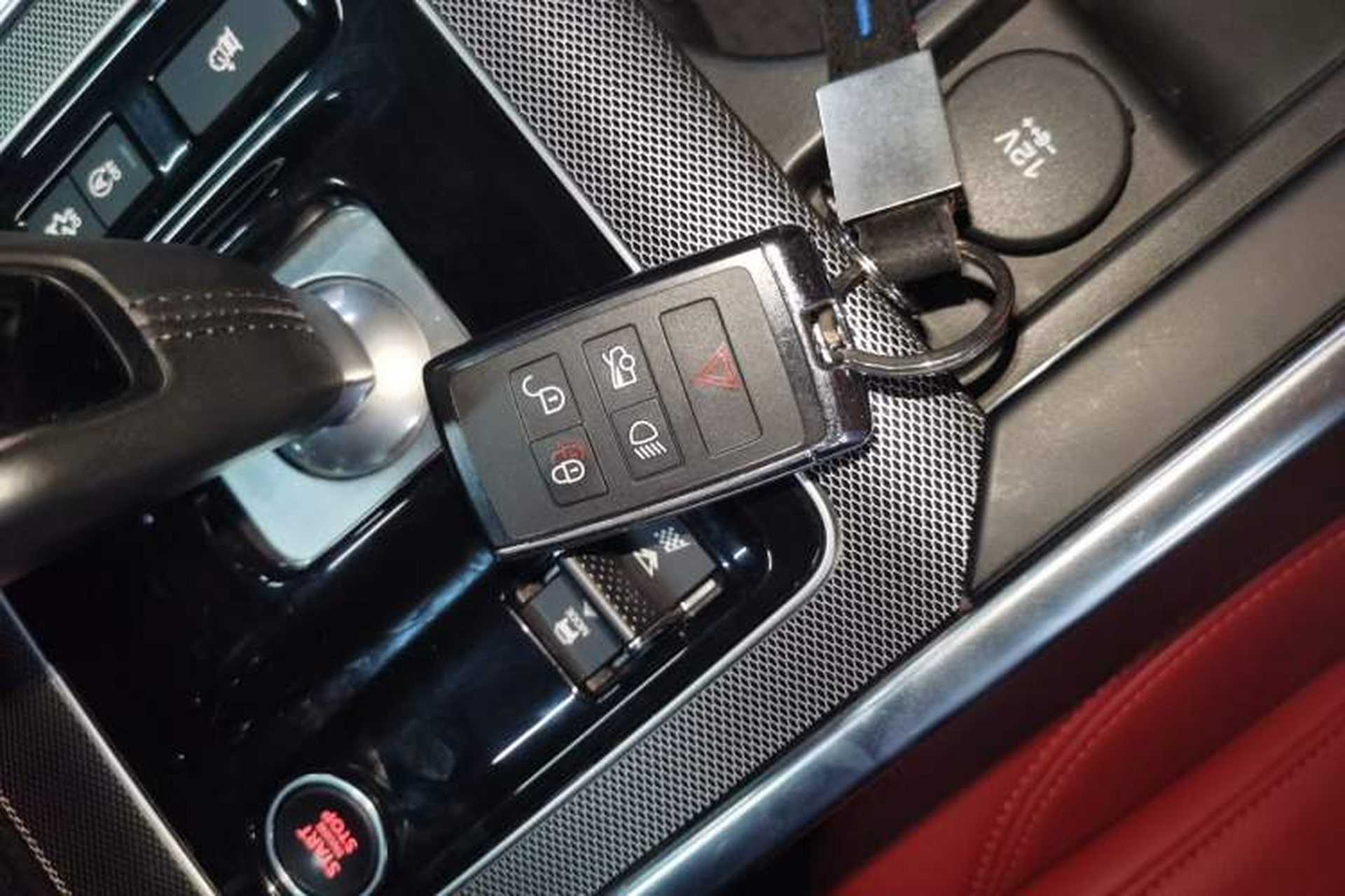 Used Jaguar XEL 2020 2.0T 200 PS R-DYNAMIC S Advanced Sport Edition Vehicle Key