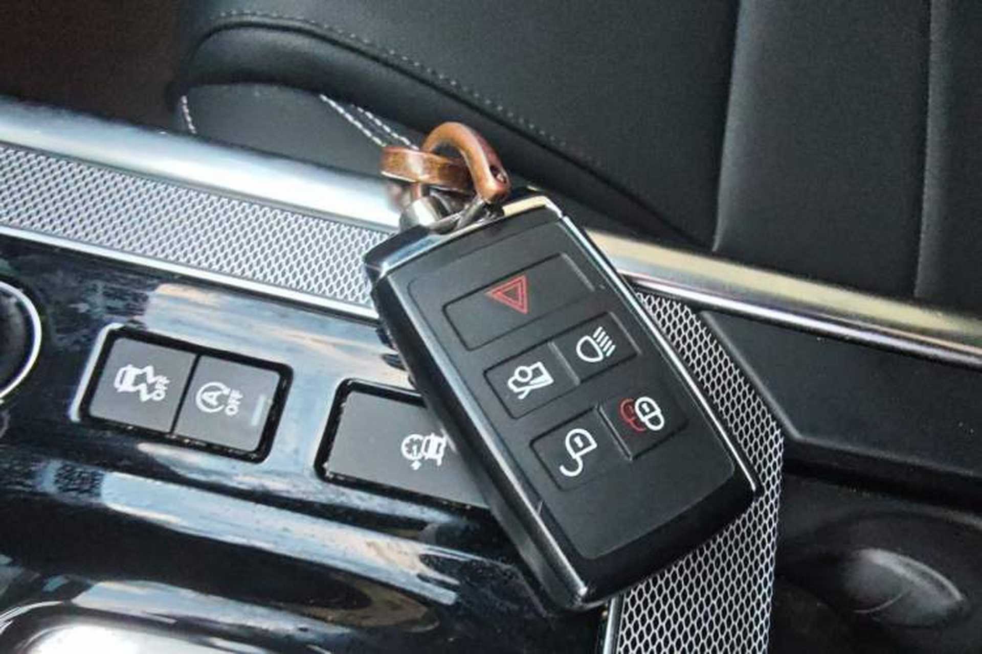 Used Jaguar XEL 2020 2.0T 200 PS R-DYNAMIC S Advanced Sport Edition Vehicle Key