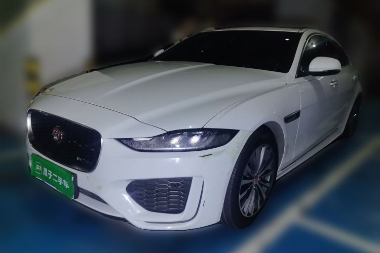Used Jaguar XEL 2020 2.0T 200PS R-DYNAMIC Youth Sports Edition Guazi used car, China used car export, Used car for sale, Used Jaguar cars, Cheapest cars for sale