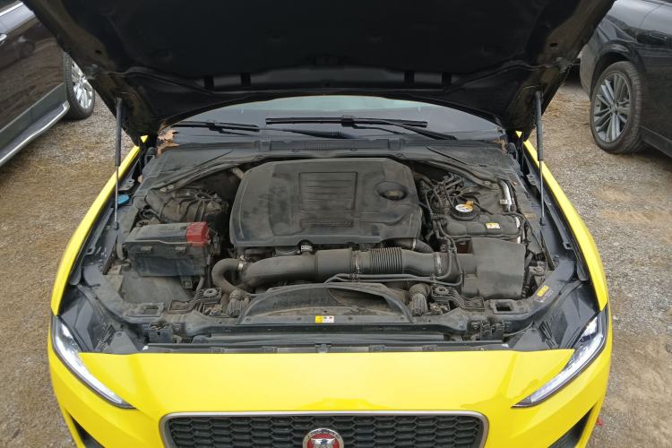 Used Jaguar XEL 2020 2.0T 200 PS R-DYNAMIC S Advanced Sport Edition Engine Bay