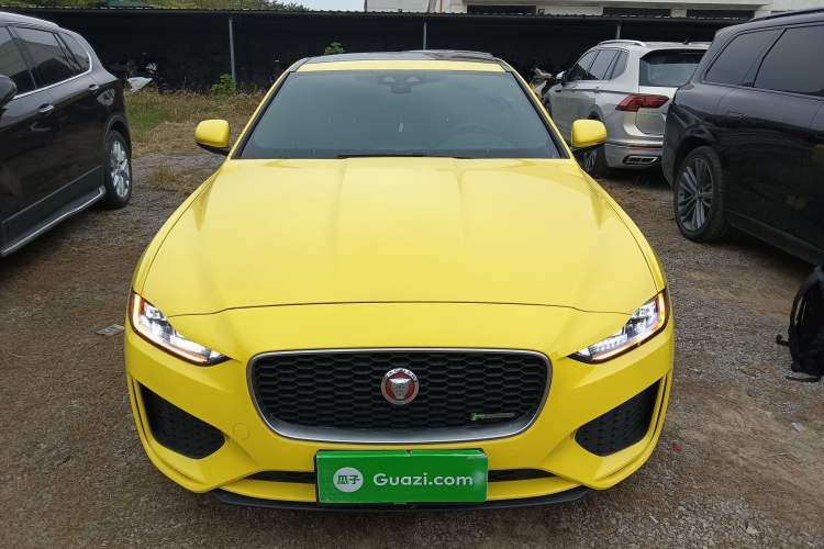Used Jaguar XEL 2020 2.0T 200 PS R-DYNAMIC S Advanced Sport Edition Exterior 1