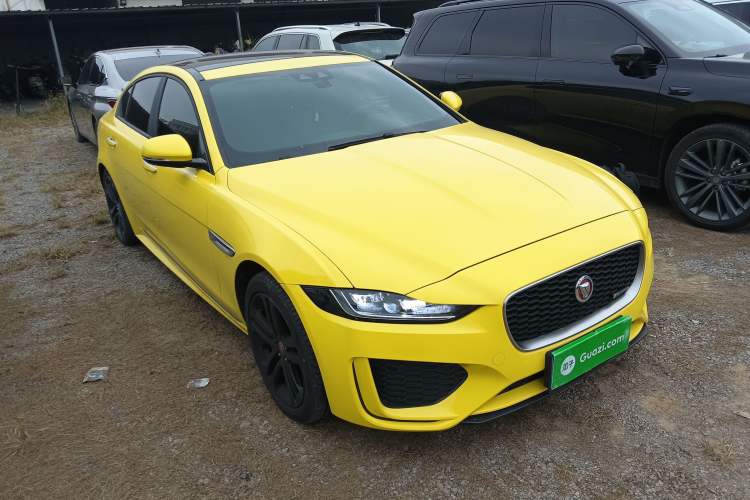 Used Jaguar XEL 2020 2.0T 200 PS R-DYNAMIC S Advanced Sport Edition Exterior 2