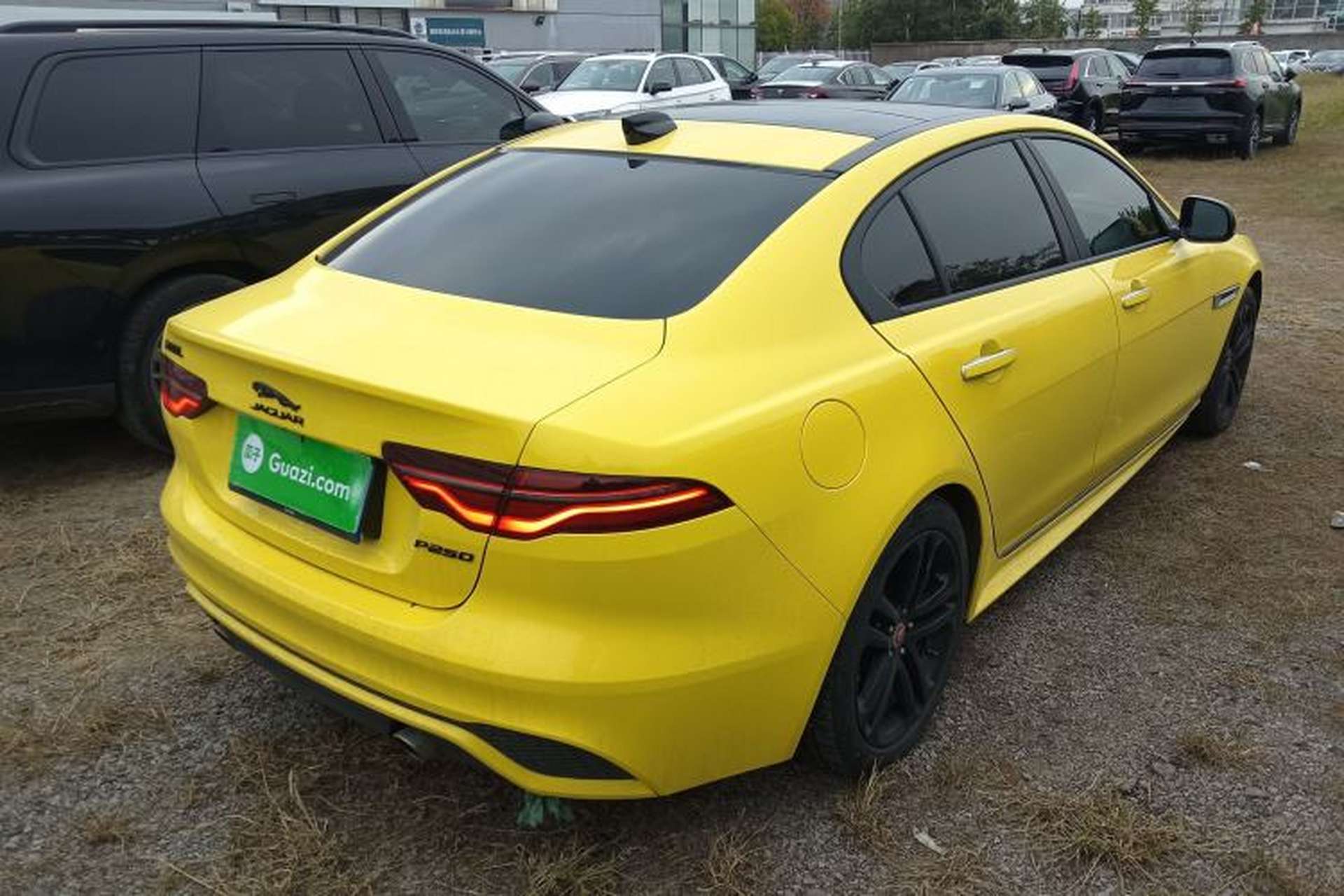 Used Jaguar XEL 2020 2.0T 200 PS R-DYNAMIC S Advanced Sport Edition Exterior 5