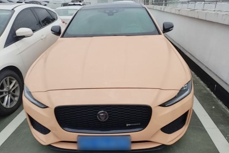 Used Jaguar XEL 2020 2.0T 200 PS R-DYNAMIC S Advanced Sport Edition Front