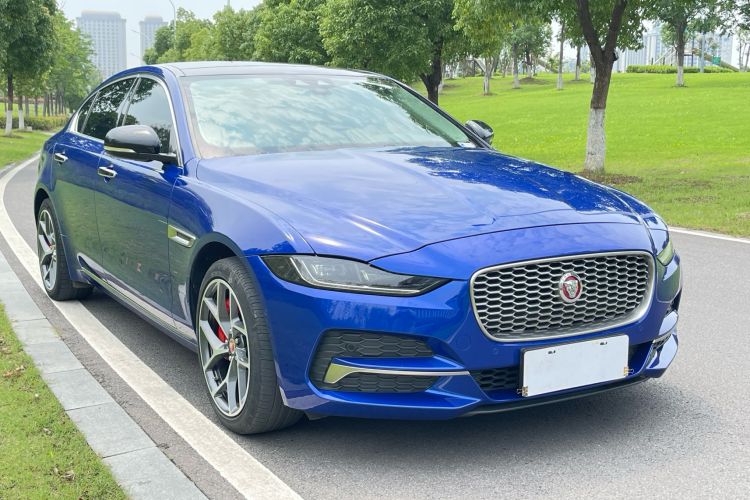 Used Jaguar XEL 2020 2.0T 250 PS SE Tech-Elegant Edition Front Right 45 Deg