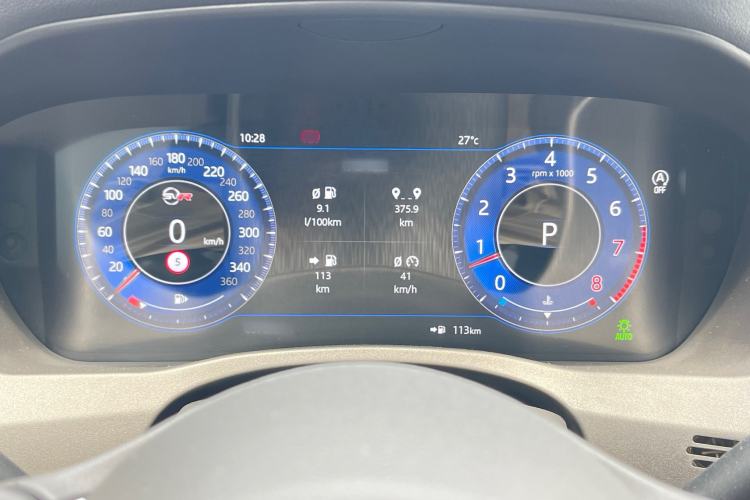 Used Jaguar XEL 2020 2.0T 250 PS SE Tech-Elegant Edition Instrument Cluster