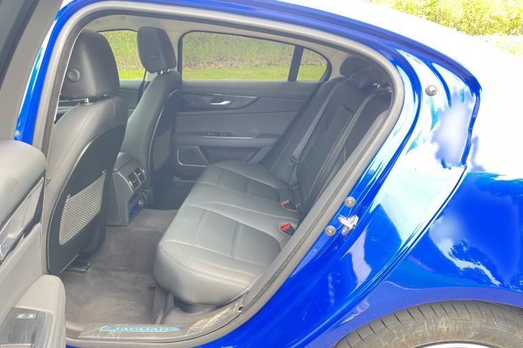 Used Jaguar XEL 2020 2.0T 250 PS SE Tech-Elegant Edition Left Rear Seat
