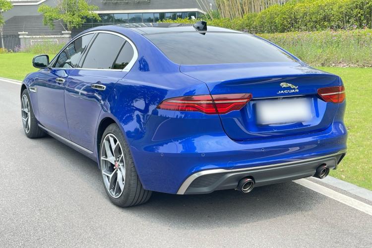 Used Jaguar XEL 2020 2.0T 250 PS SE Tech-Elegant Edition Left Side