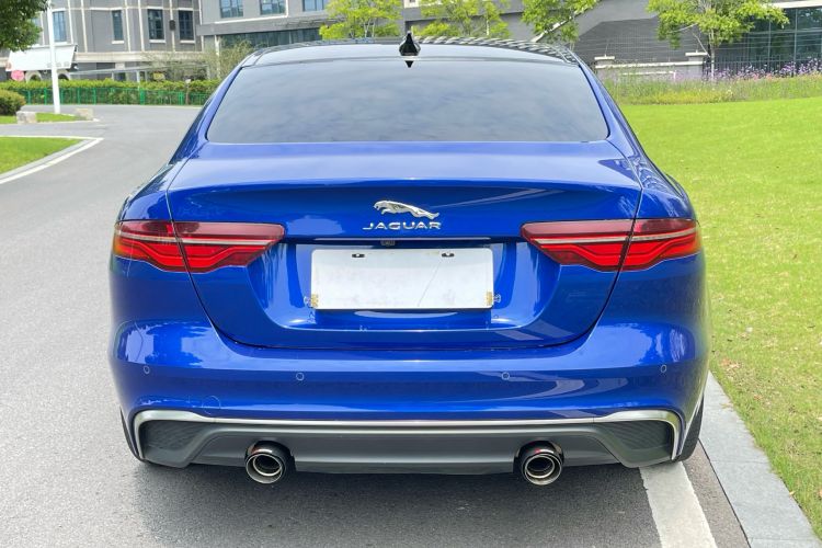 Used Jaguar XEL 2020 2.0T 250 PS SE Tech-Elegant Edition Rear